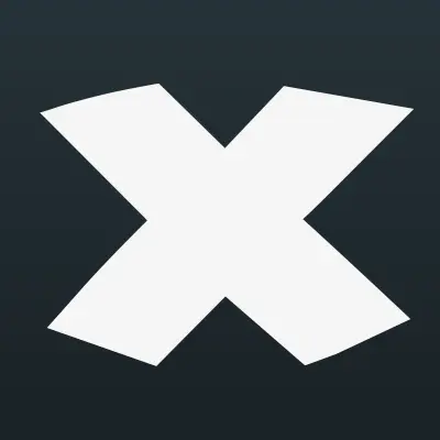 XS, спортивная студия, лого-визитка