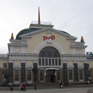 Железнодорожные вокзалы Братска